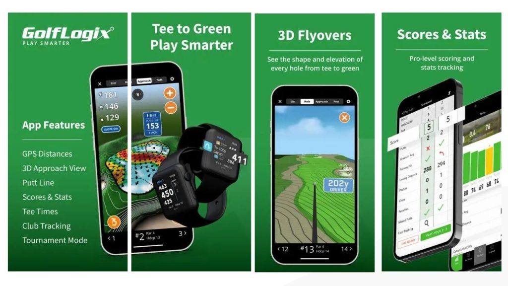 GolfLogix Golf app