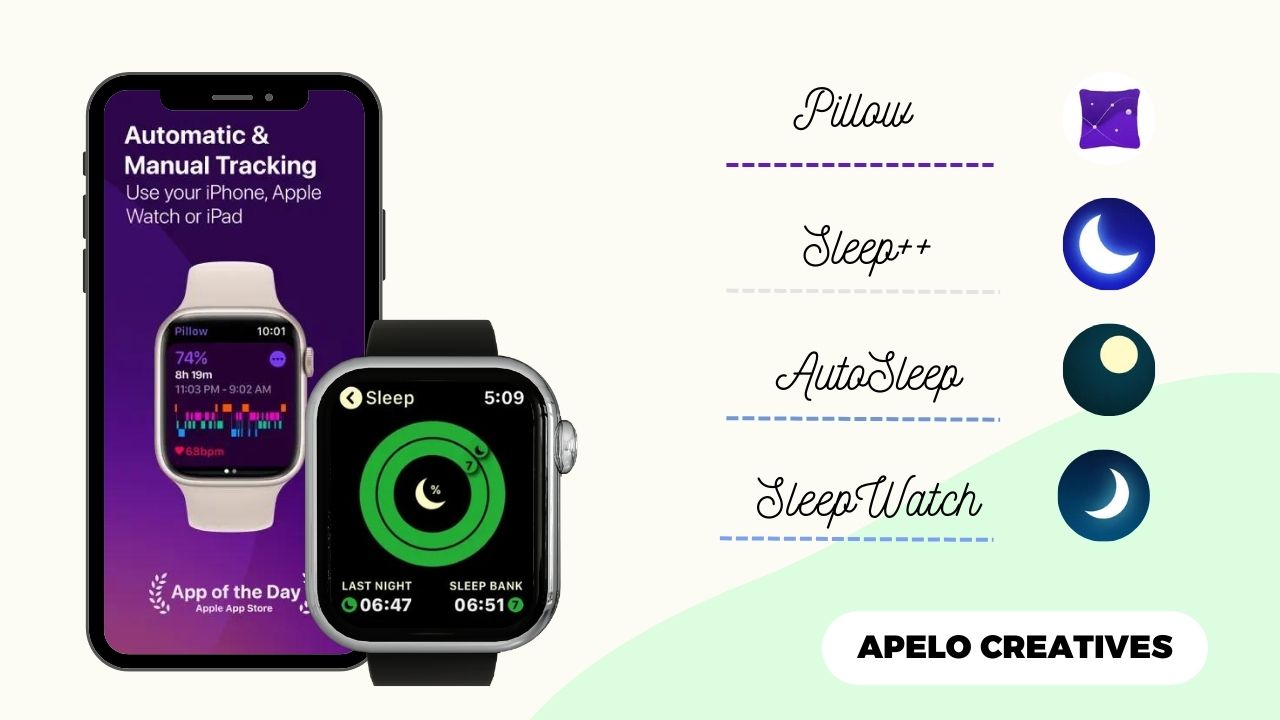 apple watch sleep apps for in-depth nap analysis