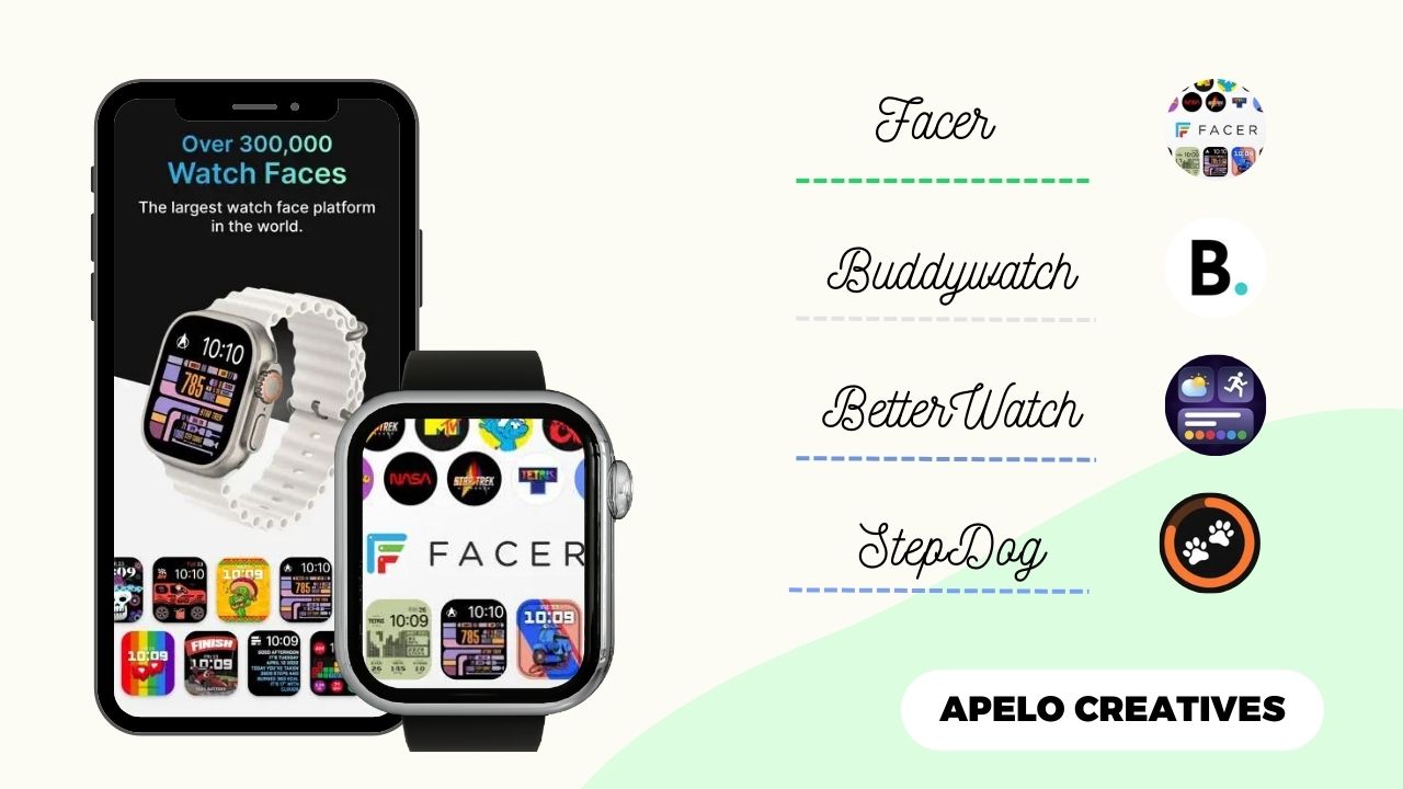 best apple watch face apps