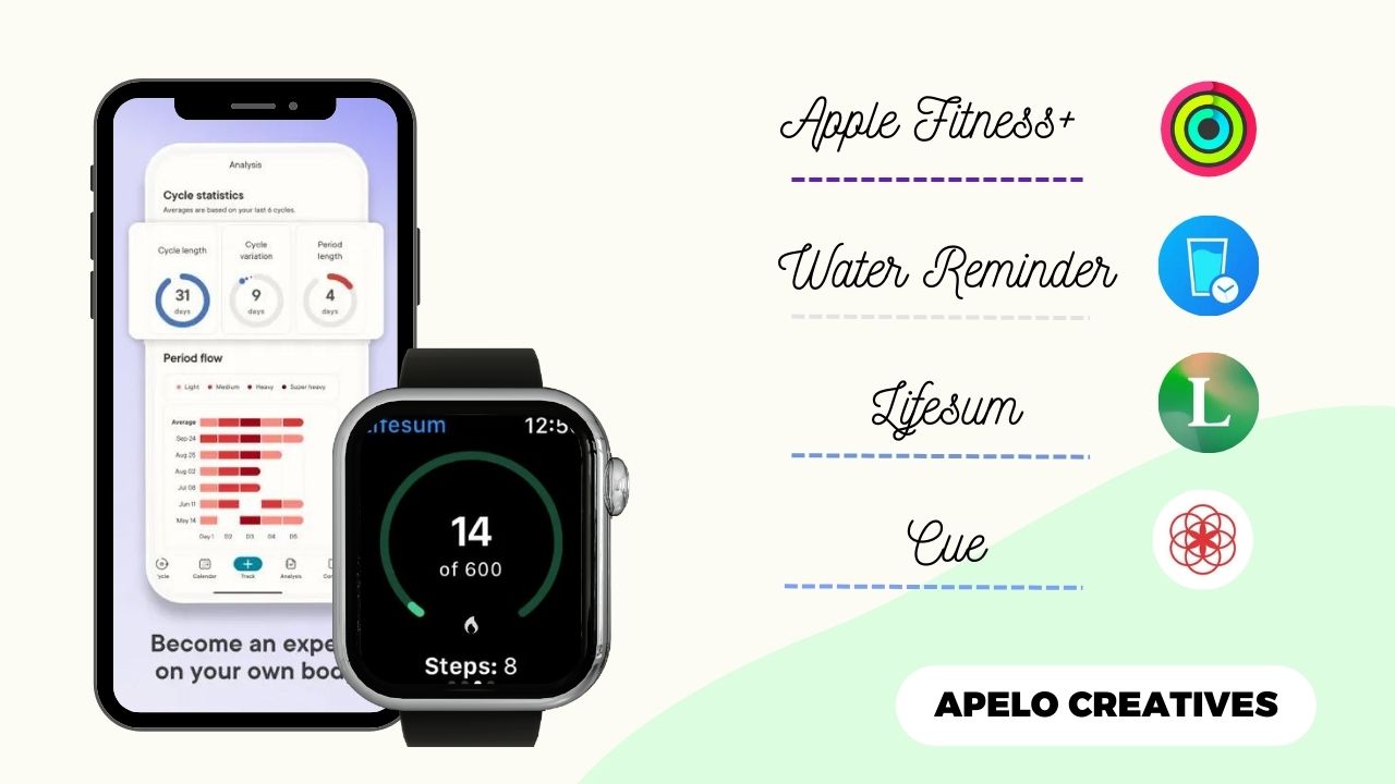 best health and fitness apps built for apple watch